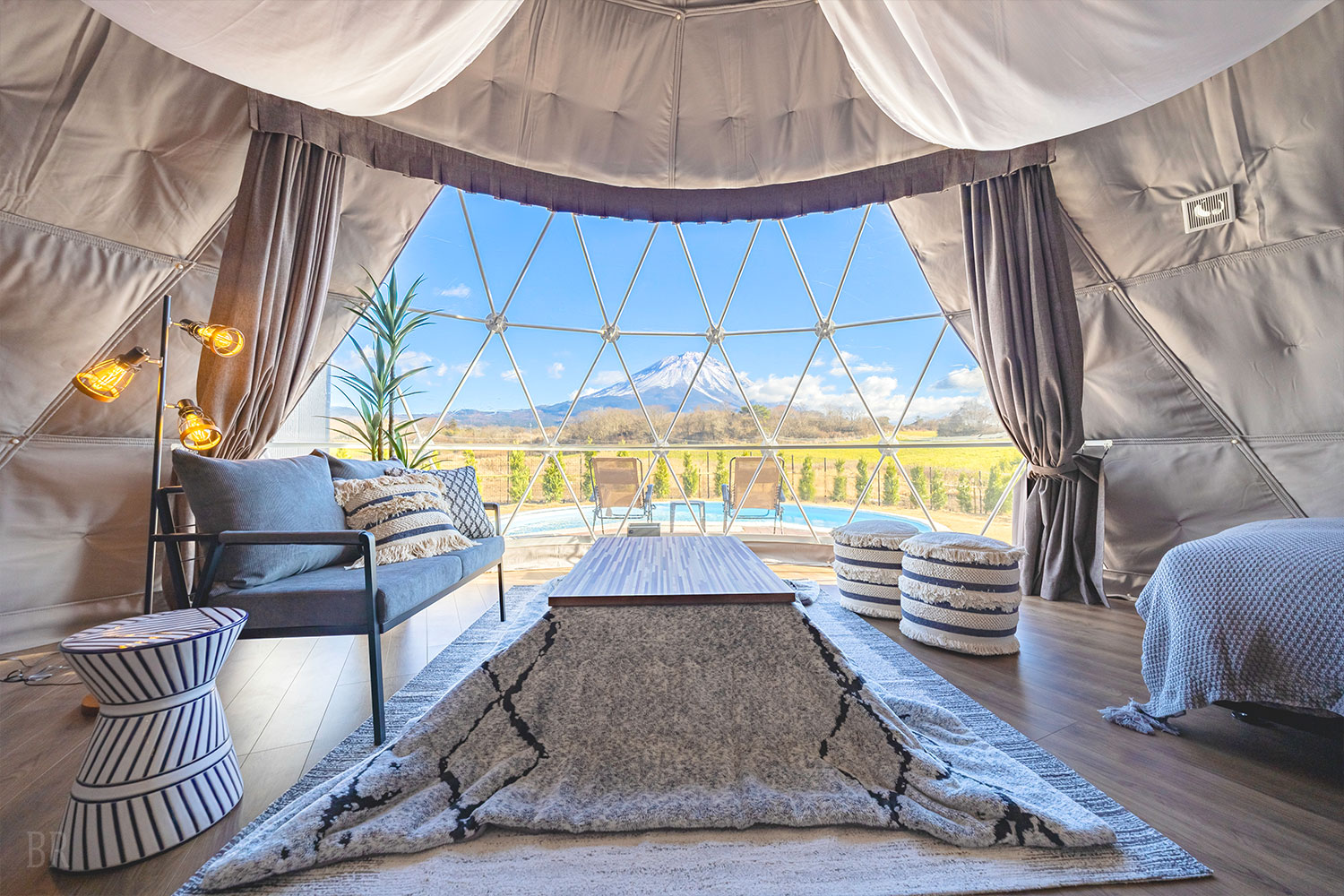 Dome tent