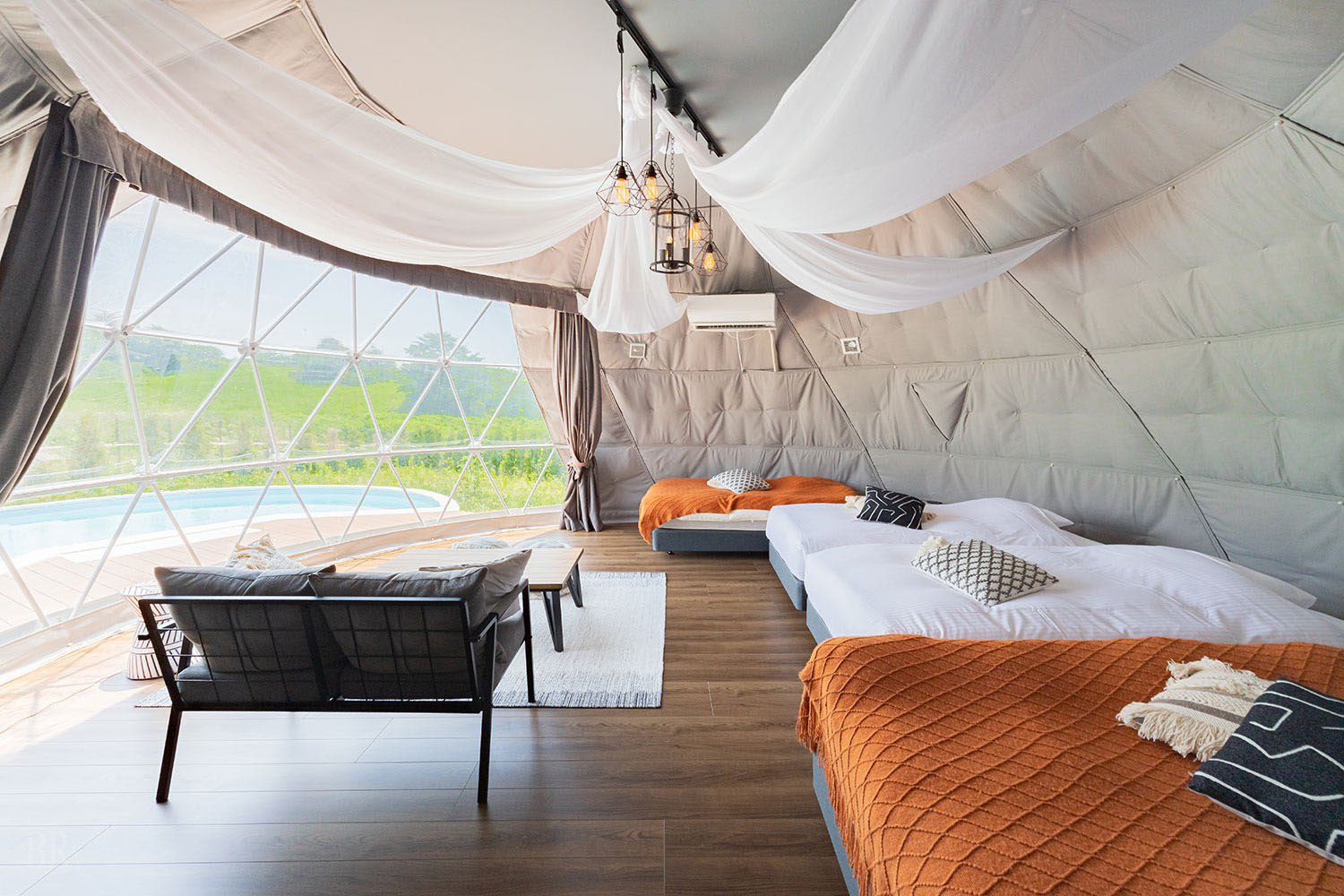 Dome tent
