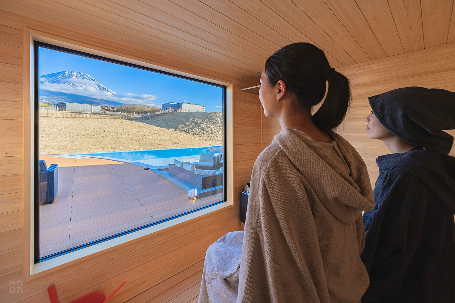 豪華露營B&V富士山河口湖