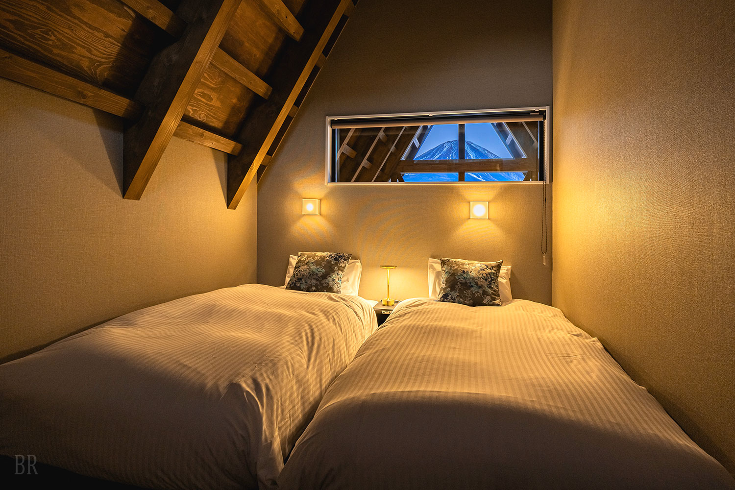 豪華露營B&V富士山河口湖