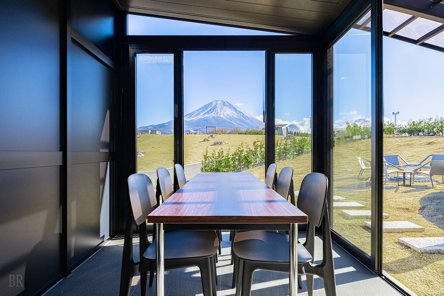 豪華露營B&V富士山河口湖