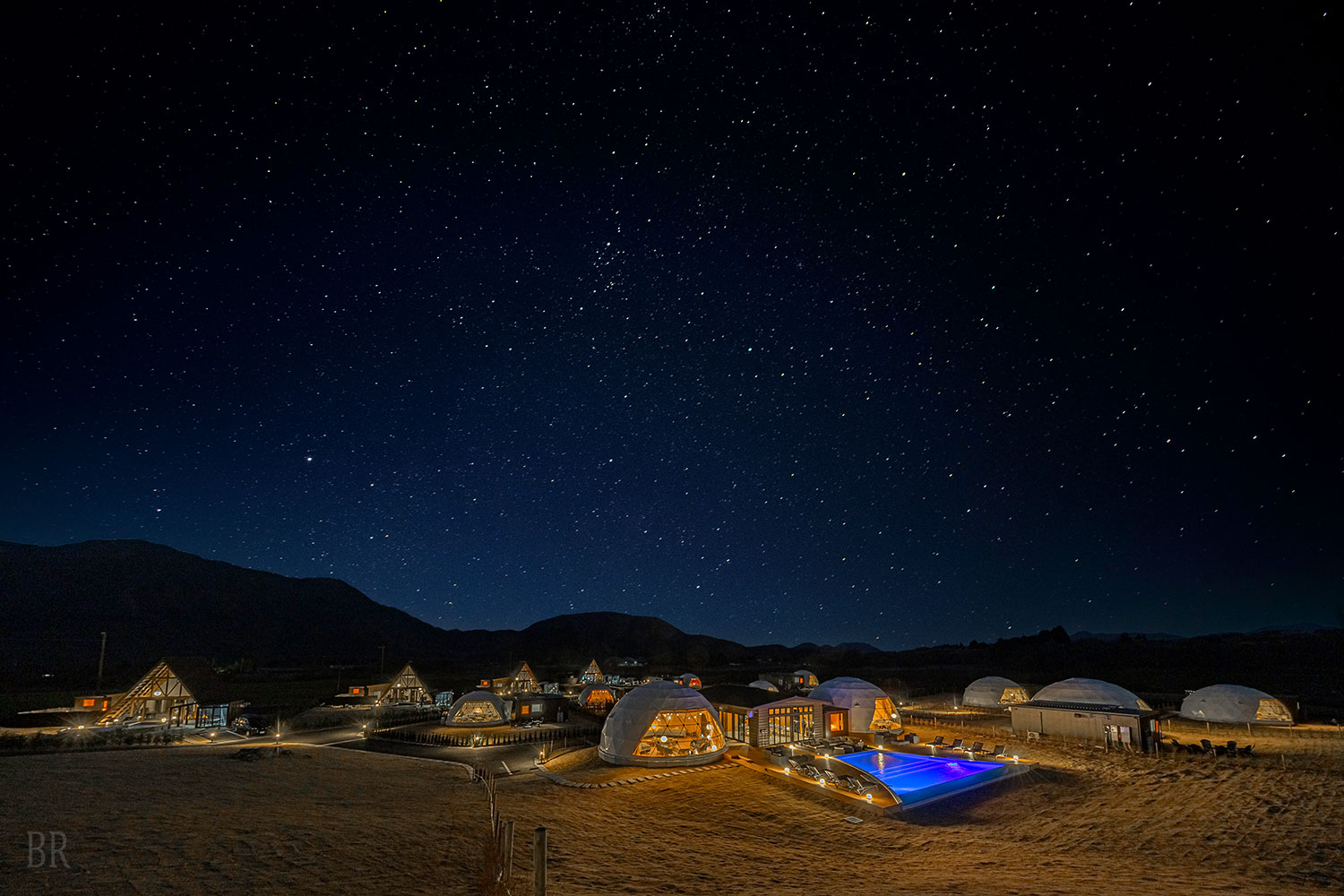 豪華露營B&V富士山河口湖