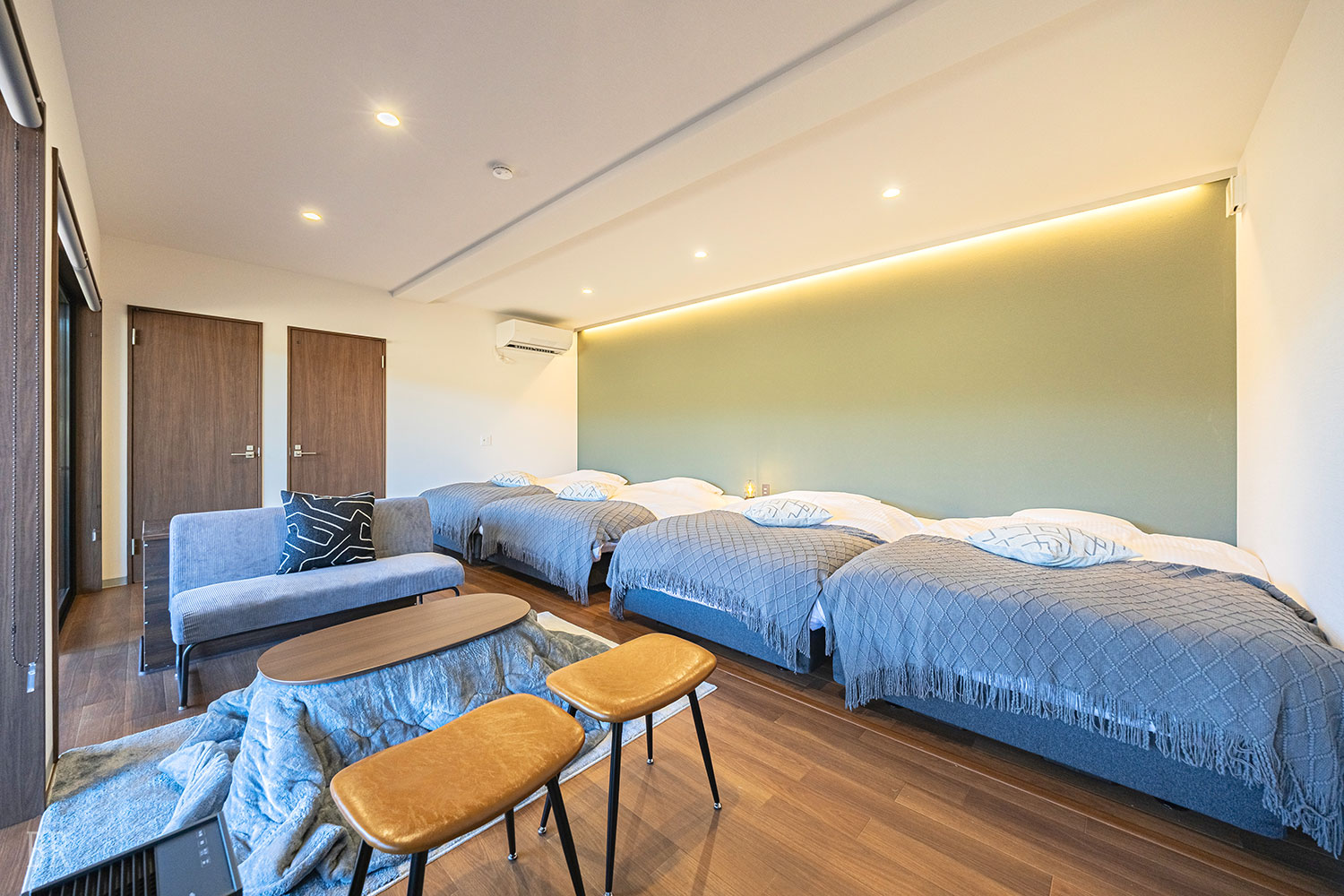 豪華露營B&V富士山河口湖